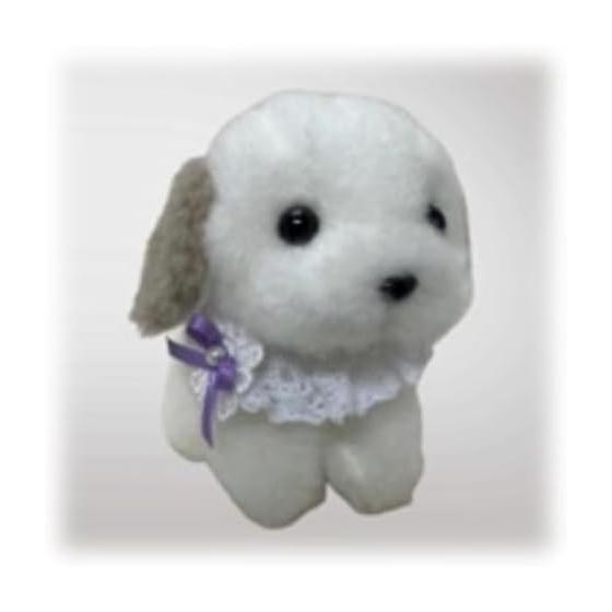 Fuwamoko Series Dog White 50009 Approx. H10cm