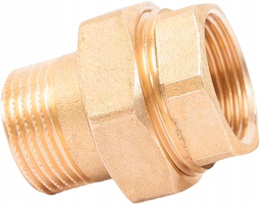 Straight Brass Fitting Sealing O-ring 1/2” Male/Female Manufacturer SIZER