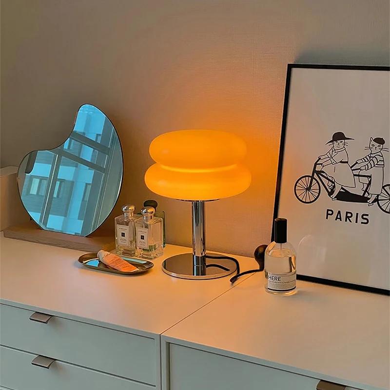LED Table Lamps USB Dimming Lighting Atmosphere Night Light Bedroom Bedside Dinner Bar Cafe Home Decoration Modern LED Desk Lamp