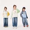 Xiaoyinman Girls' Artist Collaboration Long-Sleeve T-Shirt