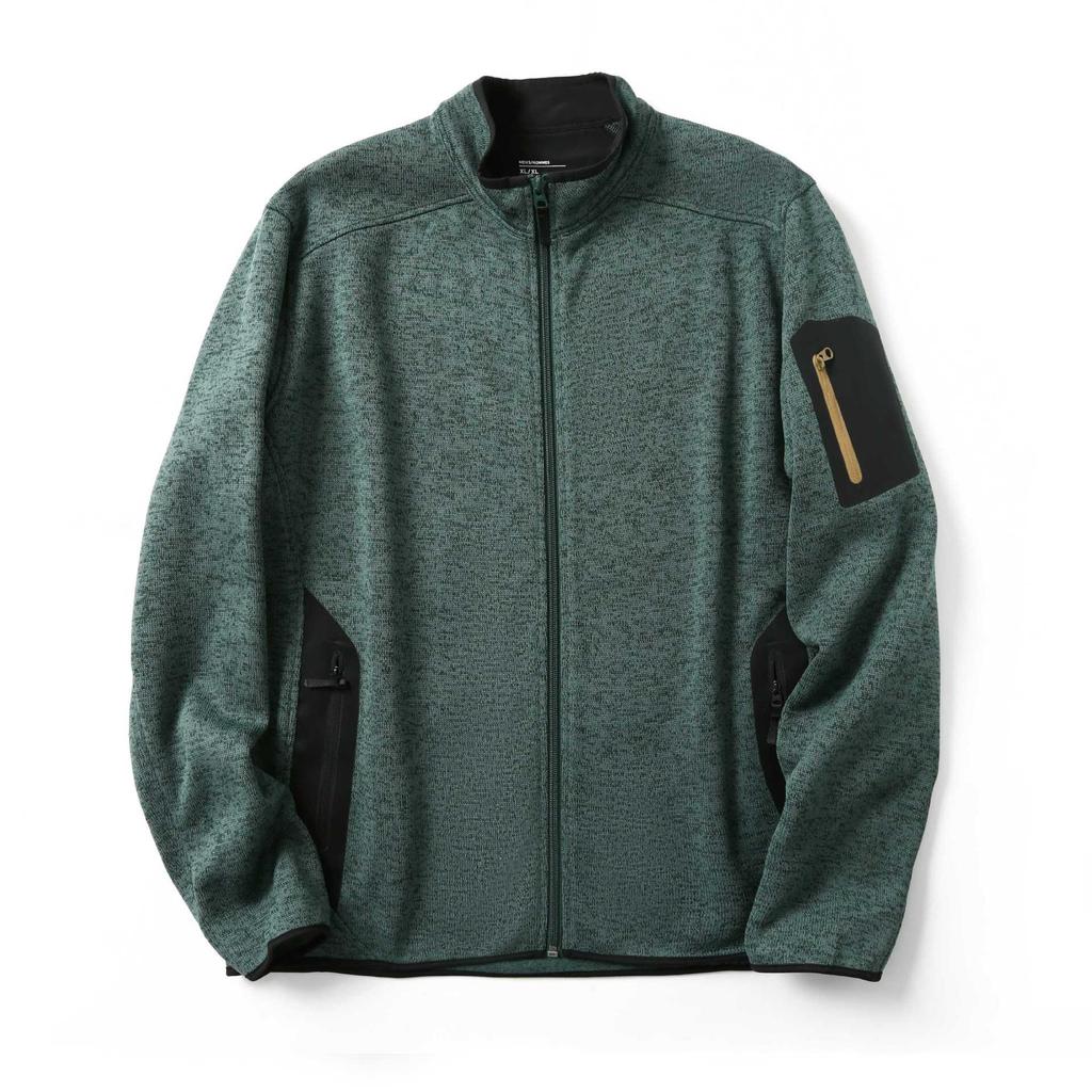 2024 Spring/Autumn Versatile Fleece Jacket: Stylish, Warm, Loose-Fit with Half-High Collar for Outdoor Adventures