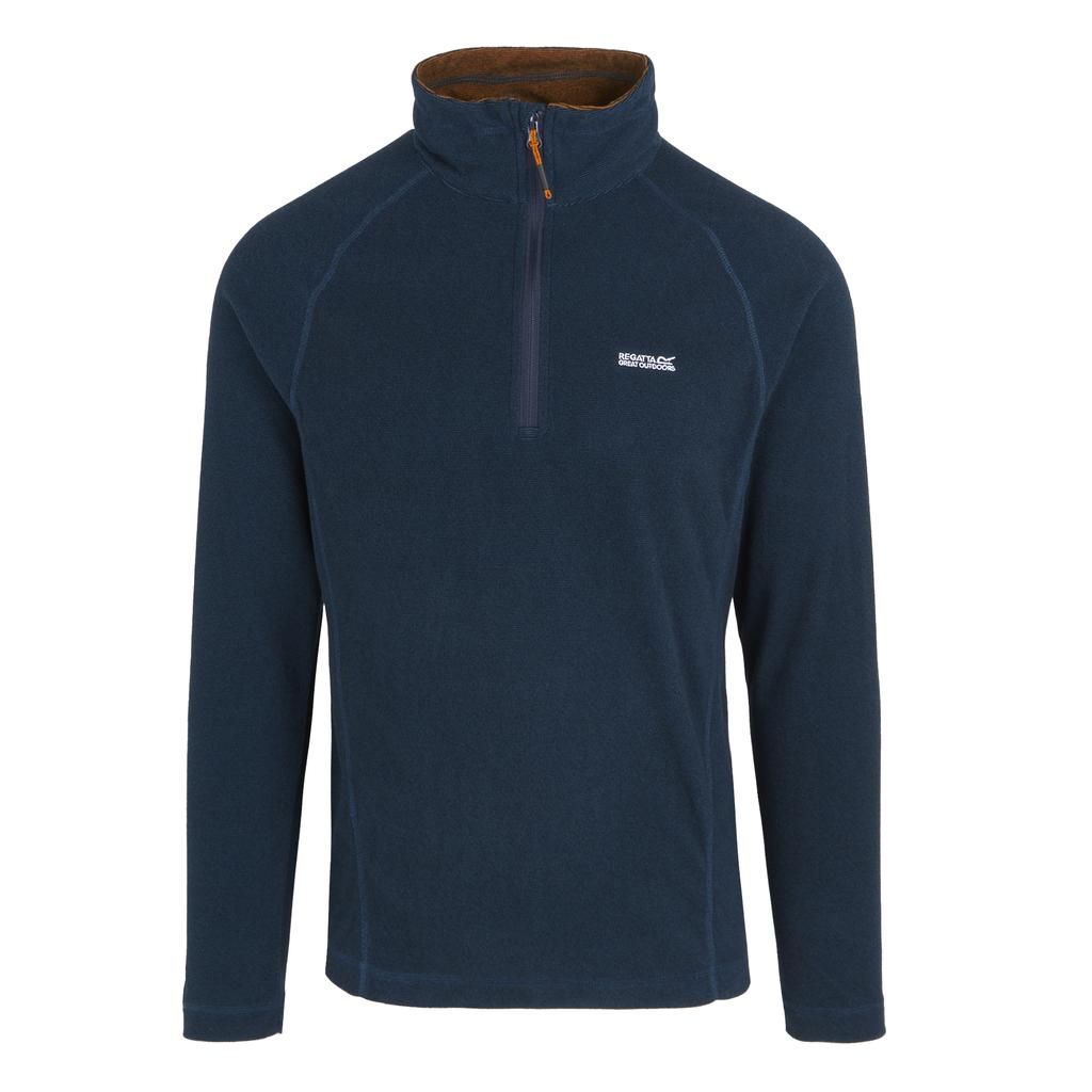 Regatta Great Outdoors Mens Montes Funnel Neck Fleece Jumper