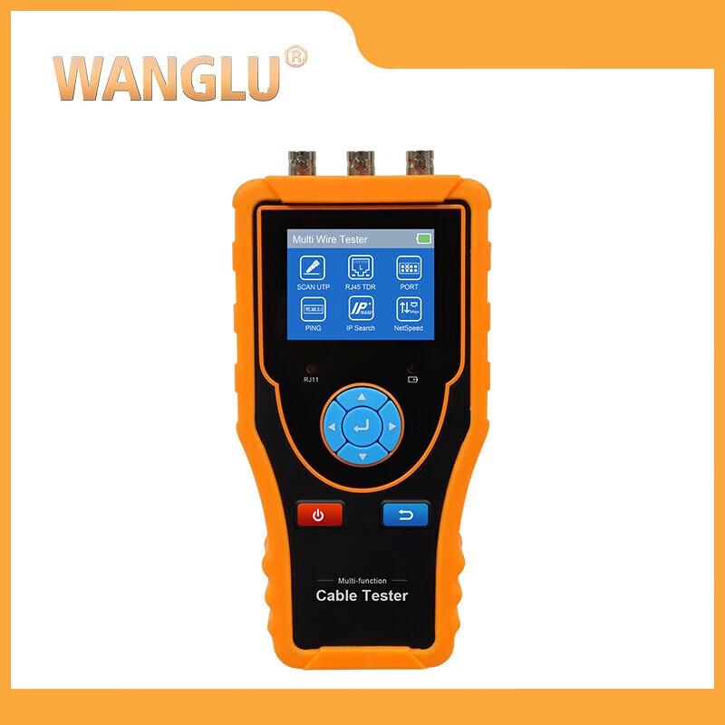 WANGLU Digital Network Monitoring Tester CN Plug (adapter Included)