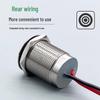 Jingrong Metal LED Push Button Switch