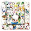50 Duck Graffiti Stickers Cartoon Cute Animal Stickers Children DIY Skateboard Mobile Phone Case Suitcase Stickers