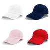 Stylish Cotton Baseball Hat With Soft Top Design For Summer Sun Protection