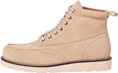 Boots Jack & Jones Jfwtoronto Suede Boot Styd Ln White Pepper