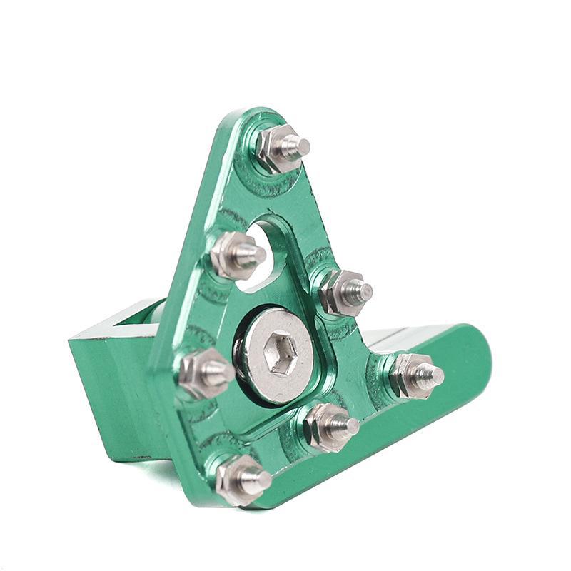 Off-Road Motorcycle Aluminum CNC Folding Brake Lever - Universal Multi-Color Alloy Parts