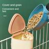 Pet Parrot Bird Feeding Waterer Cat Dog Cage Hanging Waterer Pigeon Rabbit Small Pet Automatic Feeding Water Feeding Bowl