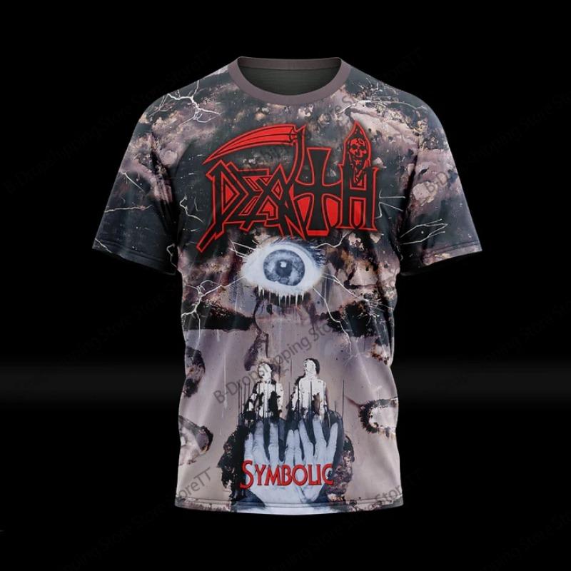 3d Print T-shirt Men Women Fashion Hip Hop Short Sleeve Tops Tees Album Clothing Large Size Tshirt L
