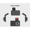 Night Vision Dual Lens Hidden Car Recorder with 4-inch Screen for Cross-border Driving and Reversing Image Recording.
