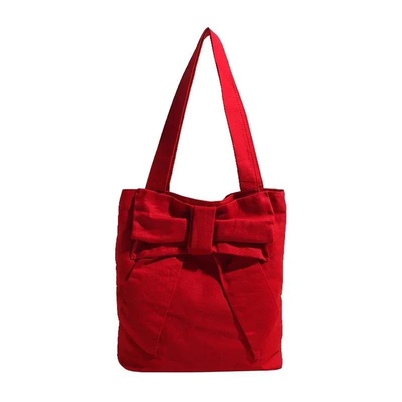 Casual Large-capacity Solid Zipper Shoulder Bags with Interior Compartment for Women  Hot-selling Canvas Bag