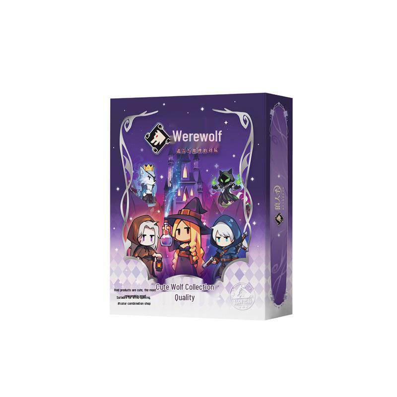 Werewolf Cute Wolf 2025 Edition: Mechanical Wolf Seer Cards for Adult Casual Party Games