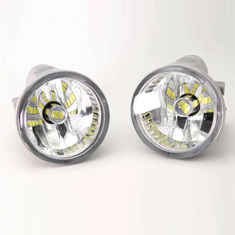 Pair For Toyota Prius 2004 2005 2006 2007 2008 2009 LED Car Front Fog Light Bulb Assembly Spot Driving Lamp Auto Accessories