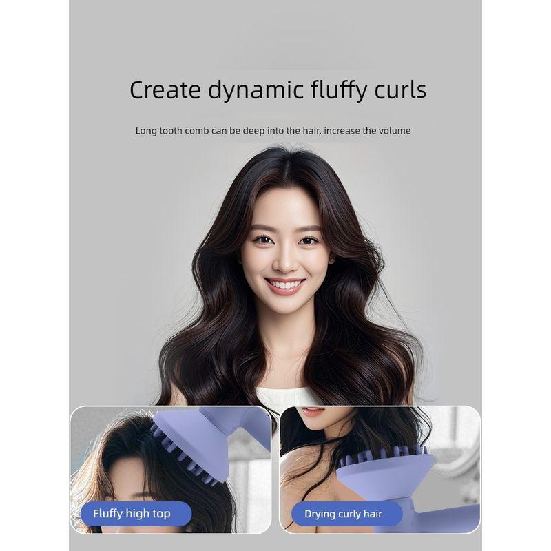 Suitable for Laifen Hair Dryer Mini Magnetic Diffuser Nozzle for Curling, Volumizing, and Drying