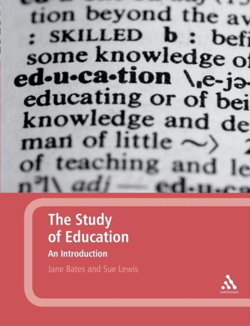 The The Study of Education: An Introduction Book
