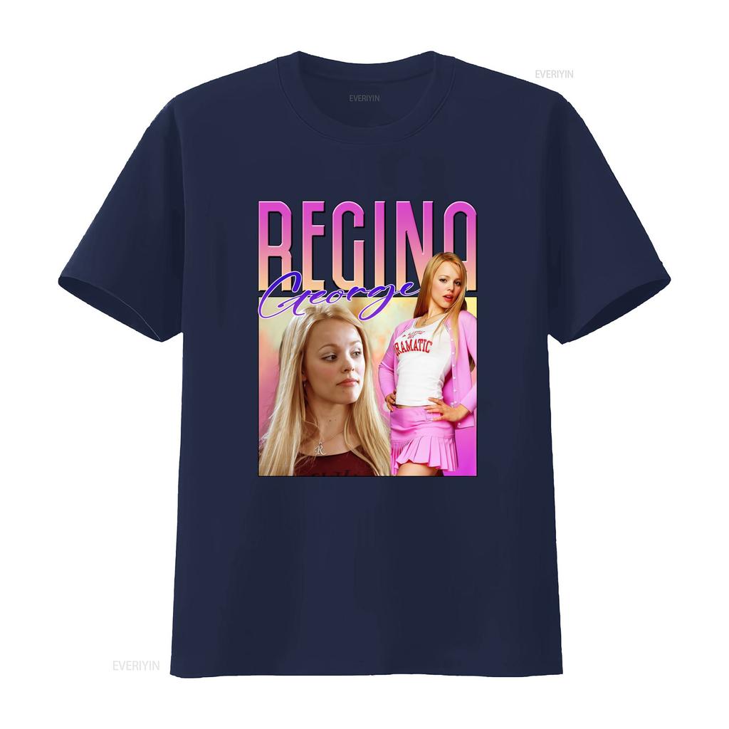 Vintage 2000s Regina George T Shirt for Fans of The TV Show Stylish Retro Design Vintage Washed Graphic Casual Fashion