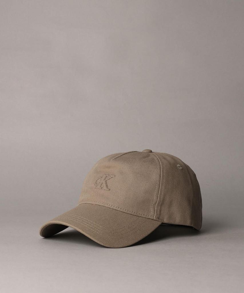 Cap Monogram Embossed Canvas Baseball Cap 4G5027G OS DESERTTAUPEVFU [Calvin Klein] -