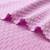 Polyester Circular Jacquard Swimsuit Fabric with Breathable Knitted Texture for Fashionable Bikini Sportswear