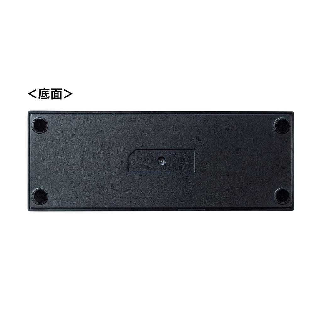 Sanwa Supply and HDCP Compatible HDMI Switch 1 SW-HDR31LN 4K, HDR, 2.2 (3 Inputs, Output)