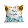 Autumn Harvest Of Pumpkins Cushions Pillowcase Polyester Cushion Cover Throw Pillow Sofa Decoration Pillowcover Home Car Decor