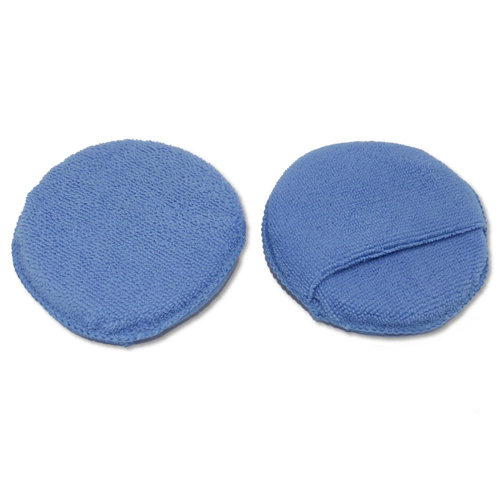 1 Pcs 13cm Pocket Car wax Sponge Car cleaning car Accessories foam Nozzle Dedusting car care Polishing Pad details