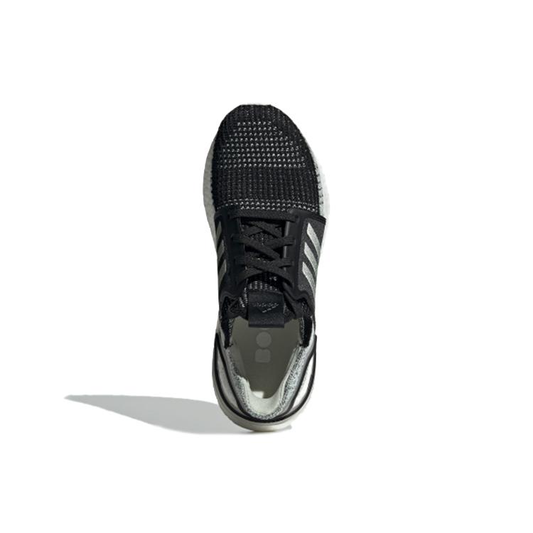 New Adidas Ultra Boost 2019 Core Black Linen Green Women's G27484