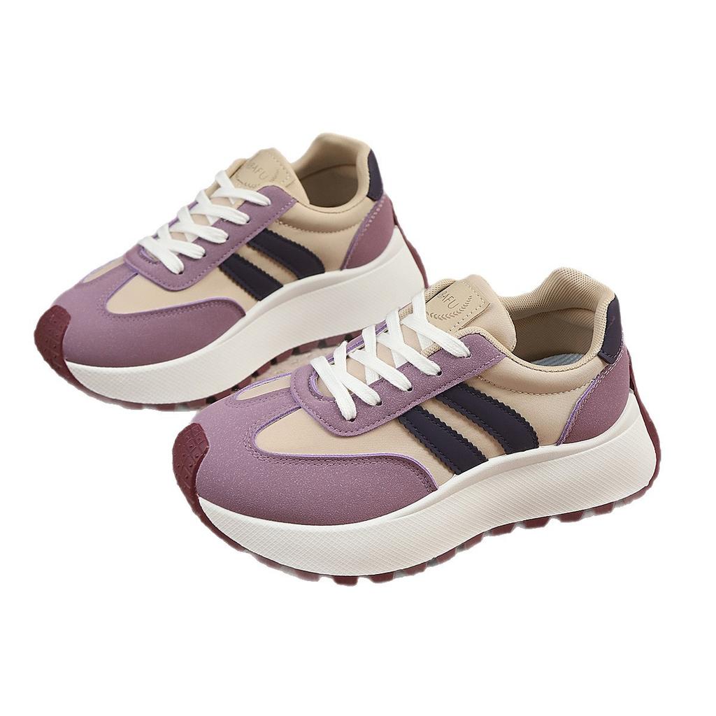Large-size Sports Shoes for Women - New Style, Breathable, Round-toe Running Shoes Devotion