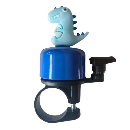 Kreslený Dinosauří Zvonek na Řídítka Jízdního Kola Ostrý Hlasitý Zvuk Lehký Univerzální MTB Silniční Horské Kolo Gripy Řídítek Alarmový Zvonek Příslušenství na Kolo