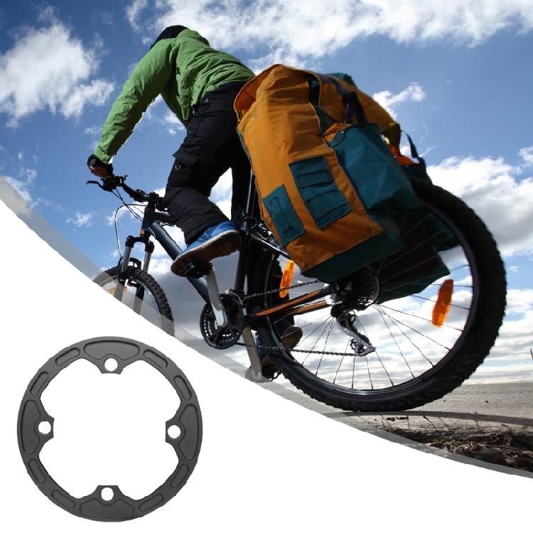Bike Sprocket Protecting Chain Wheel Protective Cover Cranks Chain Protectors Cycling Bike Accessories