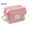 Travel Stroller Storage Bag Quilted Diaper Wipes with Hanging Strap, Dual Compartment Zipper Large Capacity Baby Portable Bag, Dispenser for