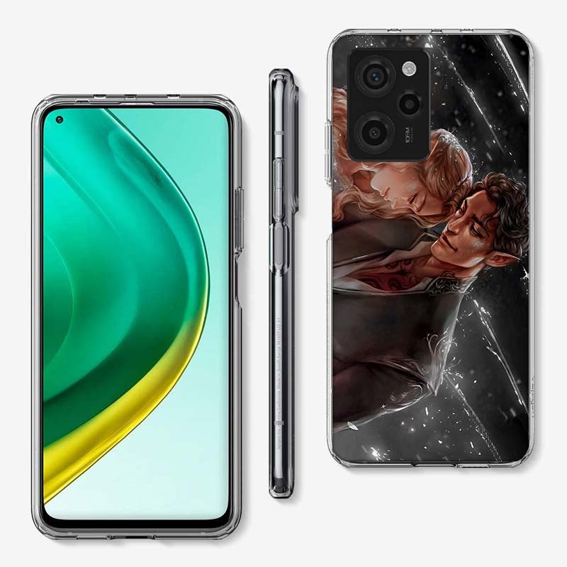 Acotar A Court of Mist and Fury Cover Phone Case For Xiaomi Poco M8 M7 M6 M4 M3 X7 X6 X4 Pro F7 Ultra M5S Mi 14 14T 15 15T 12T 1