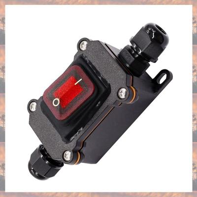 2025 Trend 1 Piece Waterproof Inline Switch Smart Switches 12V DC 20A High Current Power Waterproof Switch