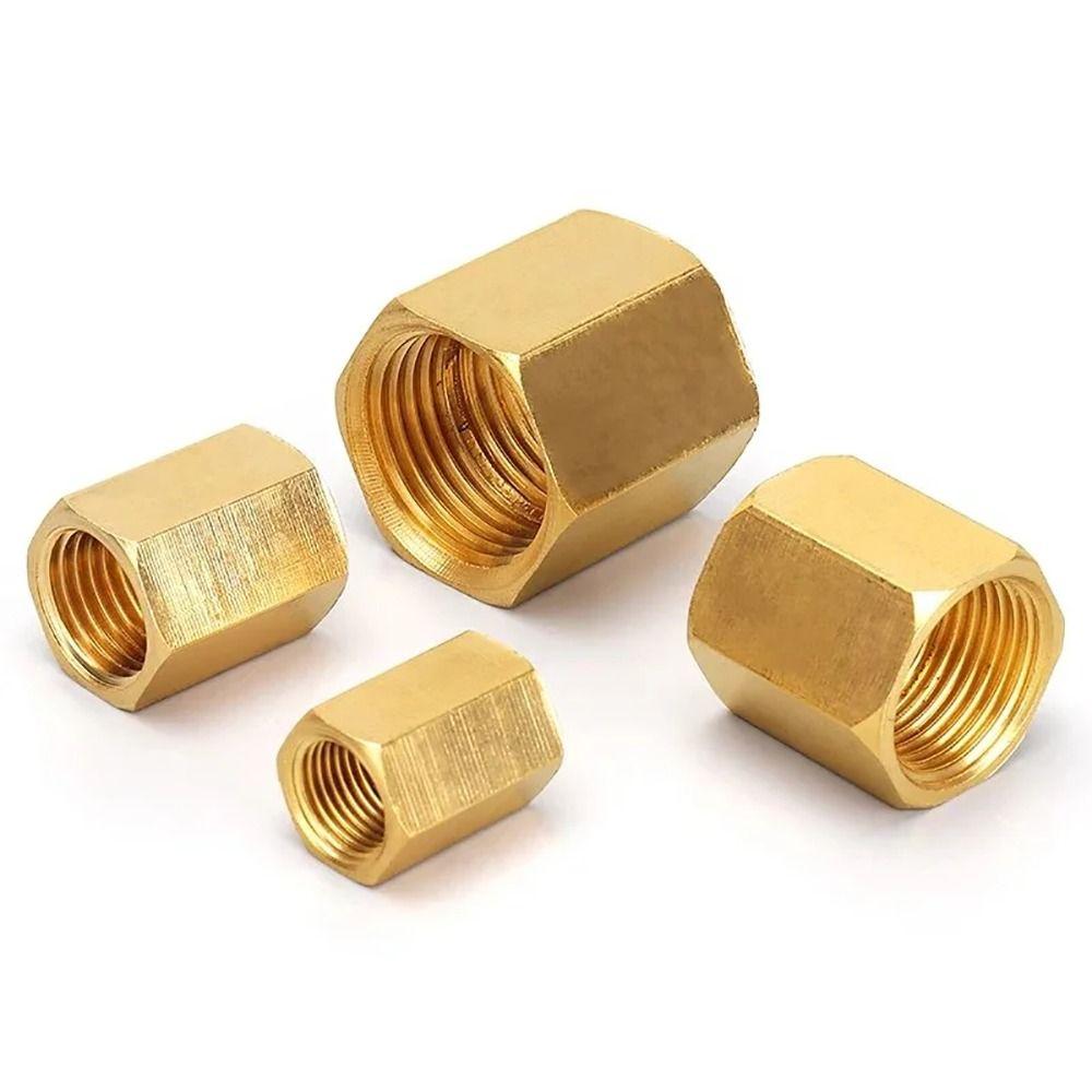 1Pcs 1/8" 1/4" 3/8" 1/2" 3/4" BSP Pipe Fitting For Water Fuel Gas Hose Adapter