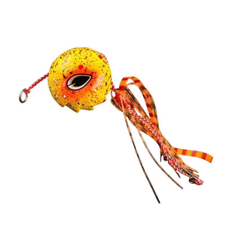 Sliding Kabura Jig for Snapper Fishing Accessories Kabura Jig Head with Hook Artificial Jigging Fishing Lure Baits