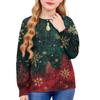 Christmas Day Sweatshirts For Children Boys And Girls Knit Sweater Cute Shirt Fall Crewneck Pullover Tops