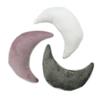 Cushion - THE DECO FACTORY - Moon - 30 X 45 Cm - Pink - Synthetic - Contemporary Design