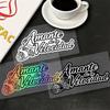 1pc Original Amante De La Velocidad Motorcycle Sticker for Motorcycle Fairing Tailbox Car Body Scooter Waterproof Vinyl Decals