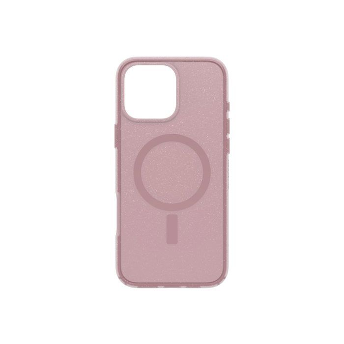 Coque - otterbox - symmetry series clear - iphone 16 pro max - transparent/rose - protection magsafe