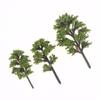 10Pcs Model Trees Ornaments Decoration Railroad Diorama Scenery Plastic Scale Scene For House Living Room Kitchen Decor