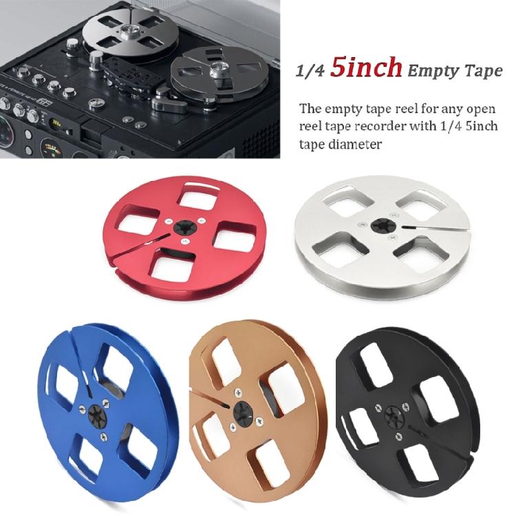 5inch 4 Hole Precisions Engineered Aluminum Reels Accessory Offering Effortless Installation For Sound Enthusiasts
