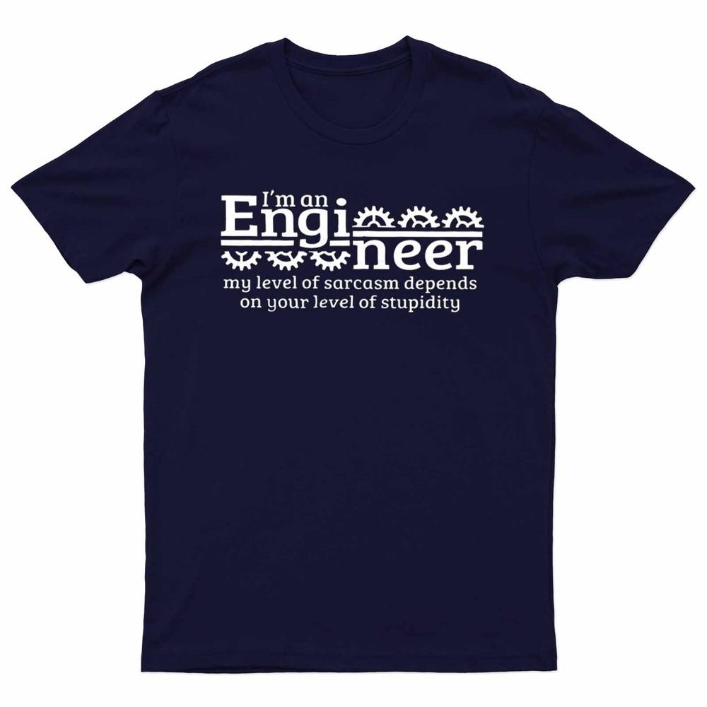 Im An Engineer Novelty Clothing Unisexs TShirt Dg P1 Pr 2XL
