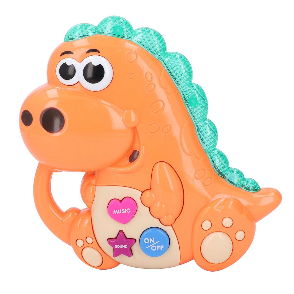 Baby Dinosaur Piano Toy Early Learning Educational Cute Multiple Sound Effects Musical Toy Keyboard