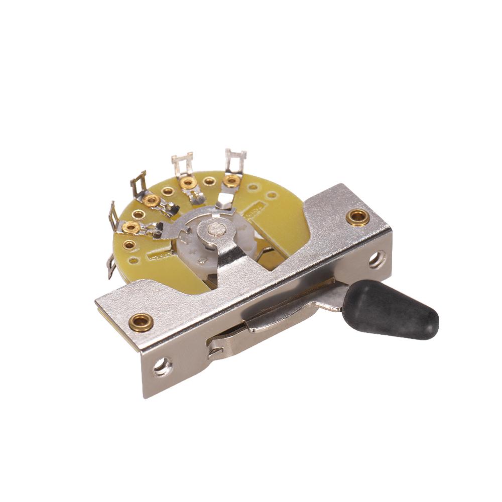 Vintage Style 3 Way Guitar Switch 3 Position Pickup Selector for TL Electric Guitars with Mounting Screws
