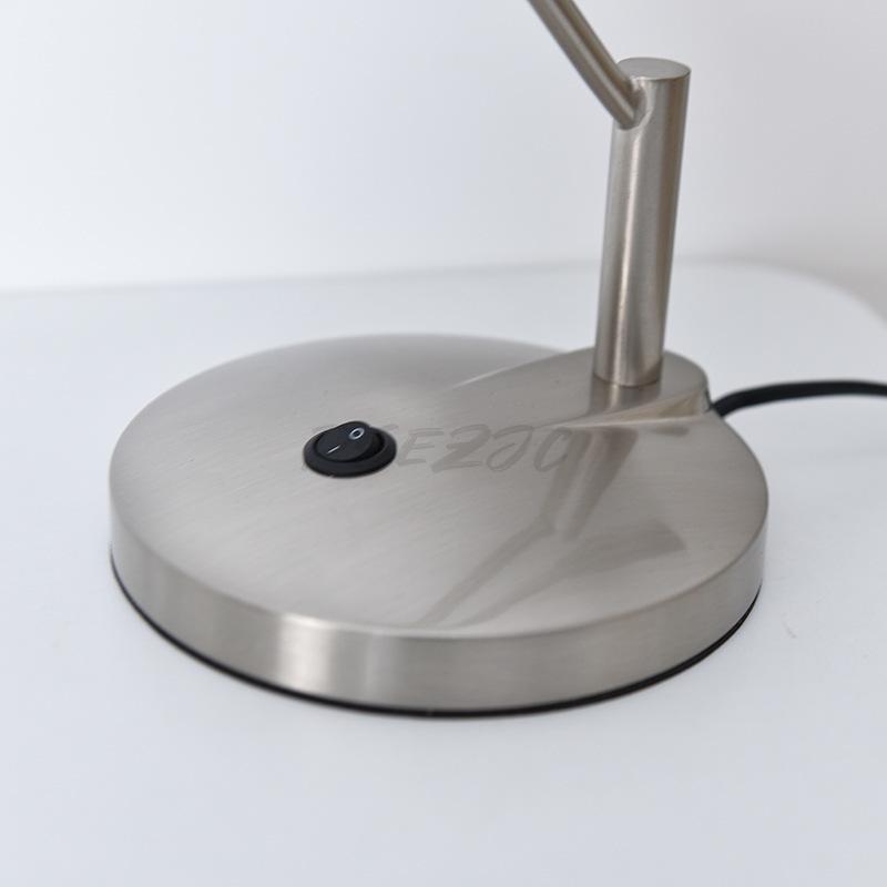 Minimally Creative Bedroom Bedside Reading Desk Lamp Hotel Room Desk Foldable Long Arm LED Eye Protection Desk Lamp