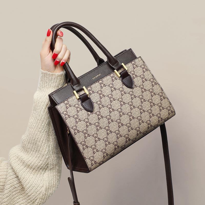 Women's Shoulder Bag Versatile Handbag Crossbody Bag Large Capacity Tote Bag Birthday Gift for Girlfriend Wife Bags