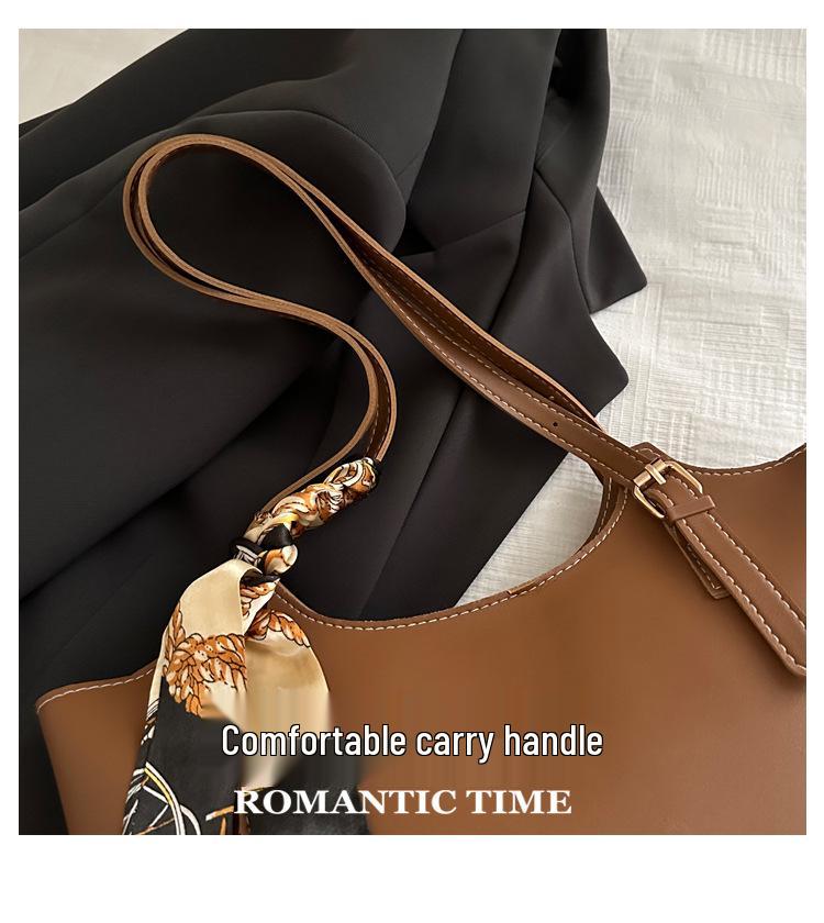 2025 Retro Large Capacity Women's Shoulder Tote Bag