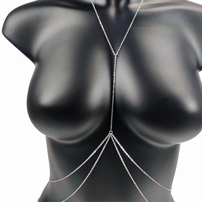 Fashionable European & American Crossover Body Chain Jewelry