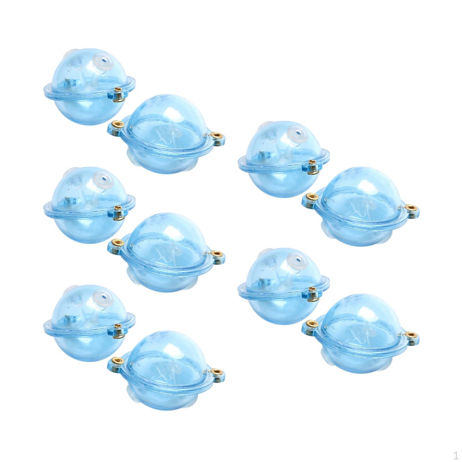 

Рыболовные поплавки Bubble Floats, Water Float Men Birthday Gift Clear Bobbers Sea 25mm