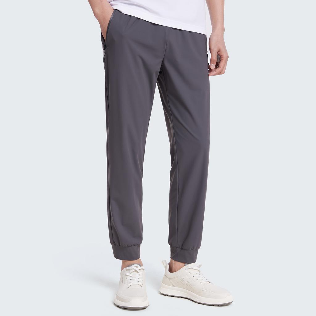 CAMEL Knitted Sweatpants Men's Thin Cuffed Pants M13BAZ9035